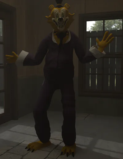 Fredbear Walkaround Suit
